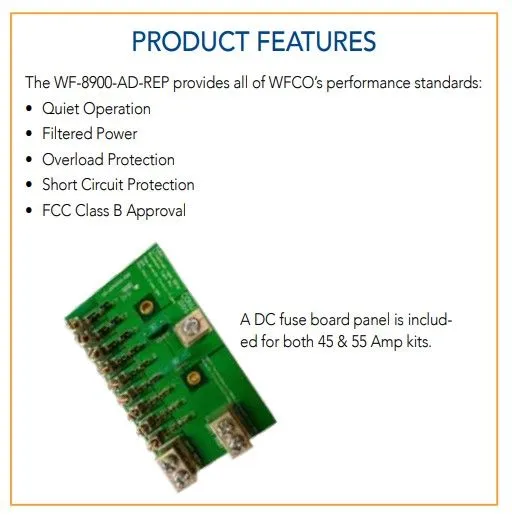 WF-8945-AD-REP REPLACEMENT Kit